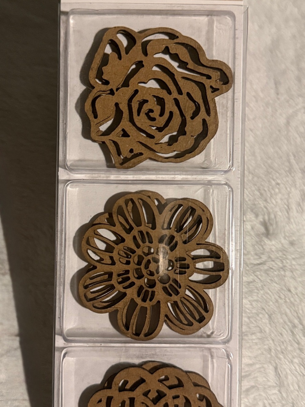 Crafter's Square 6PC Laser Cut Kraft Icons